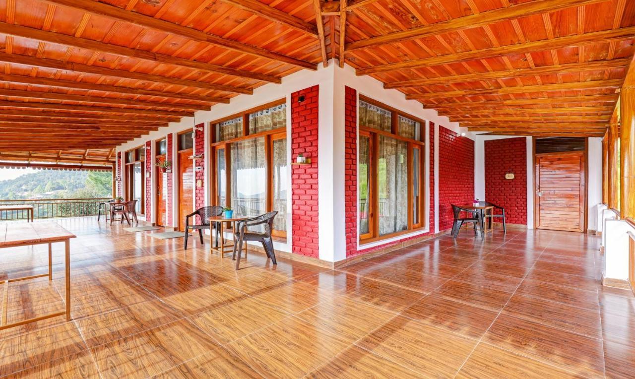 Treebo Om Villa With Mountain View Mukteshwar Luaran gambar