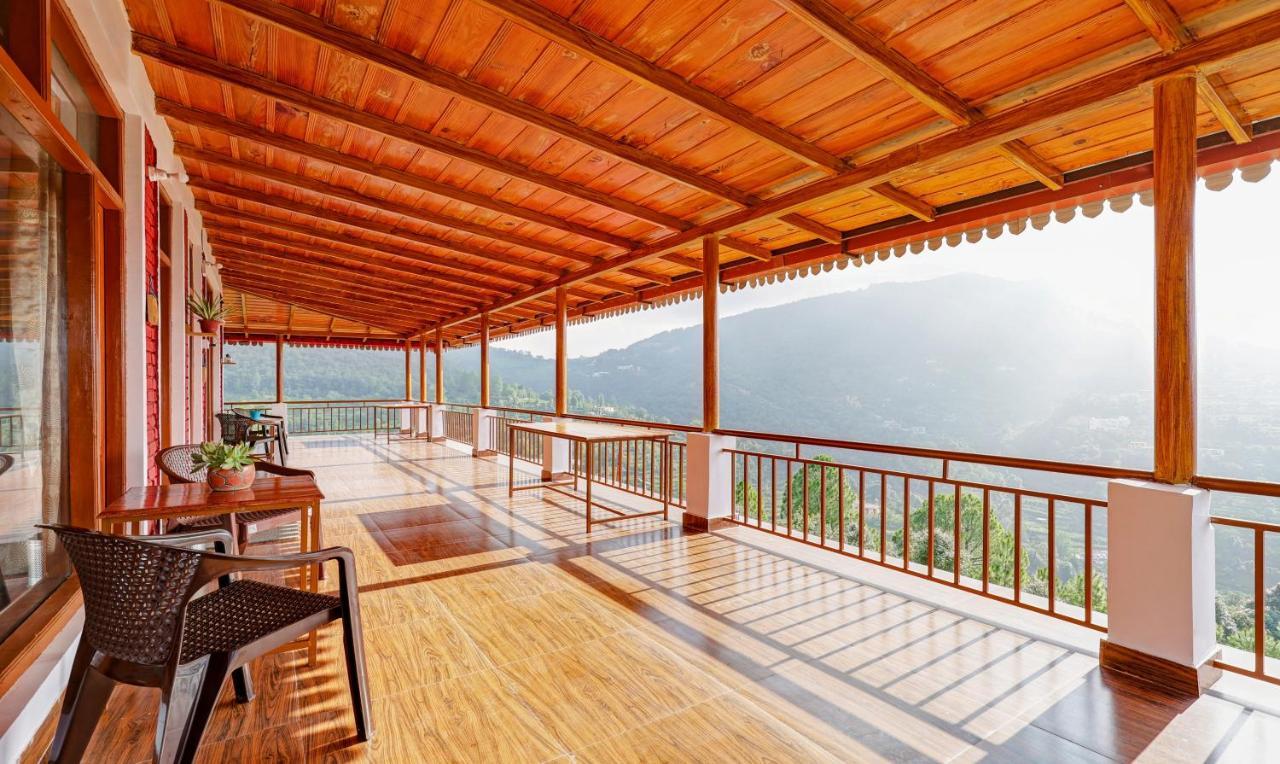 Treebo Om Villa With Mountain View Mukteshwar Luaran gambar