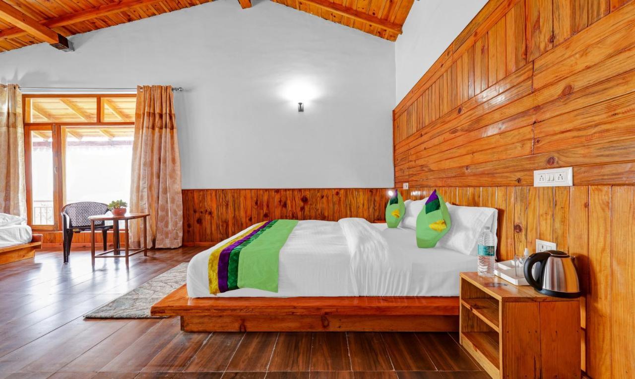 Treebo Om Villa With Mountain View Mukteshwar Luaran gambar